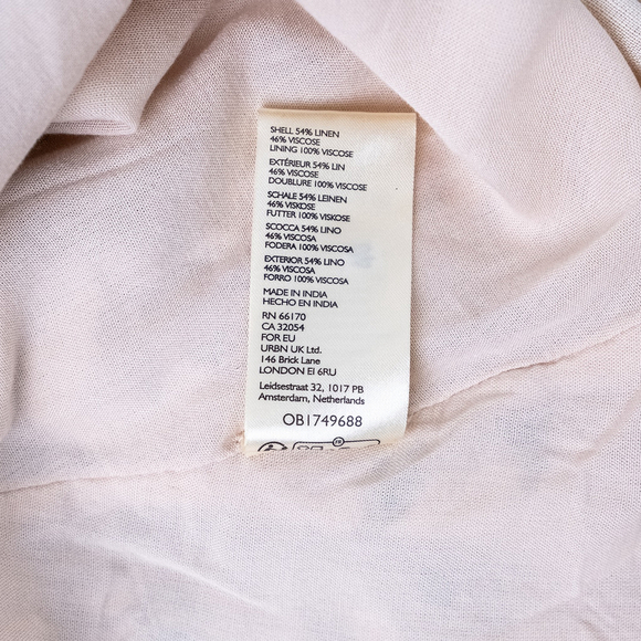 NWT Free People Portia Floral Ivory Mini Tea Combo $148 - Size SM (Women's 4-6) - Picture 14 of 14